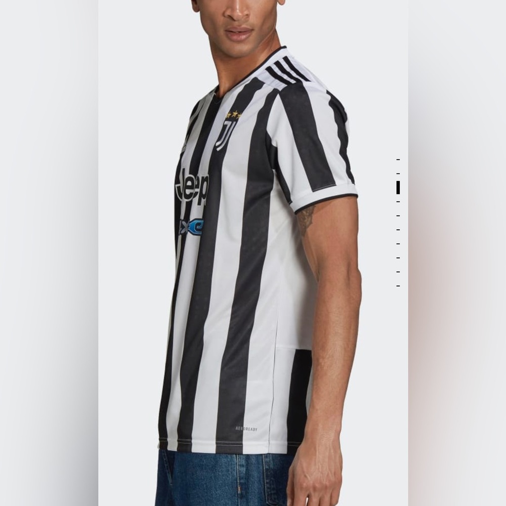 ⚽️🇮🇹Adidas [L] Juventus Home Jersey # 7 - Picture 3 of 3